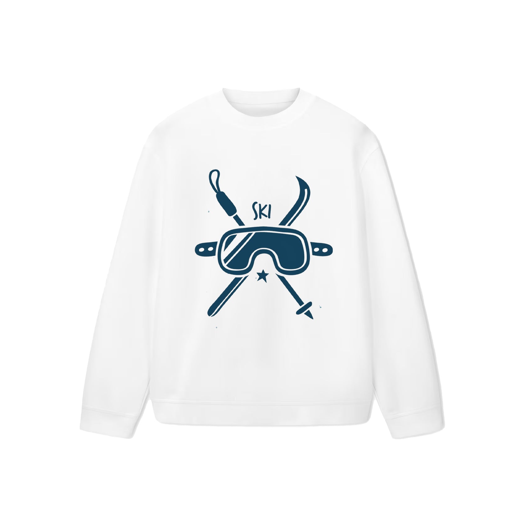 Felpa Girocollo BIANCA EJ2509109