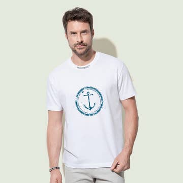 T-Shirt Bianca Ancora