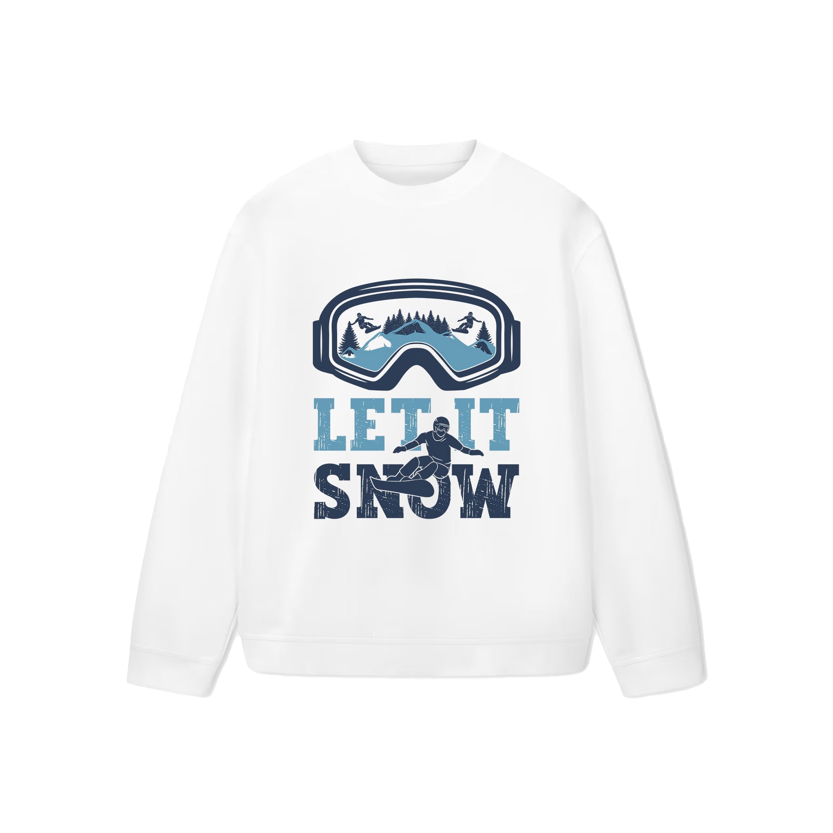 Felpa Girocollo BIANCA EJ2509105