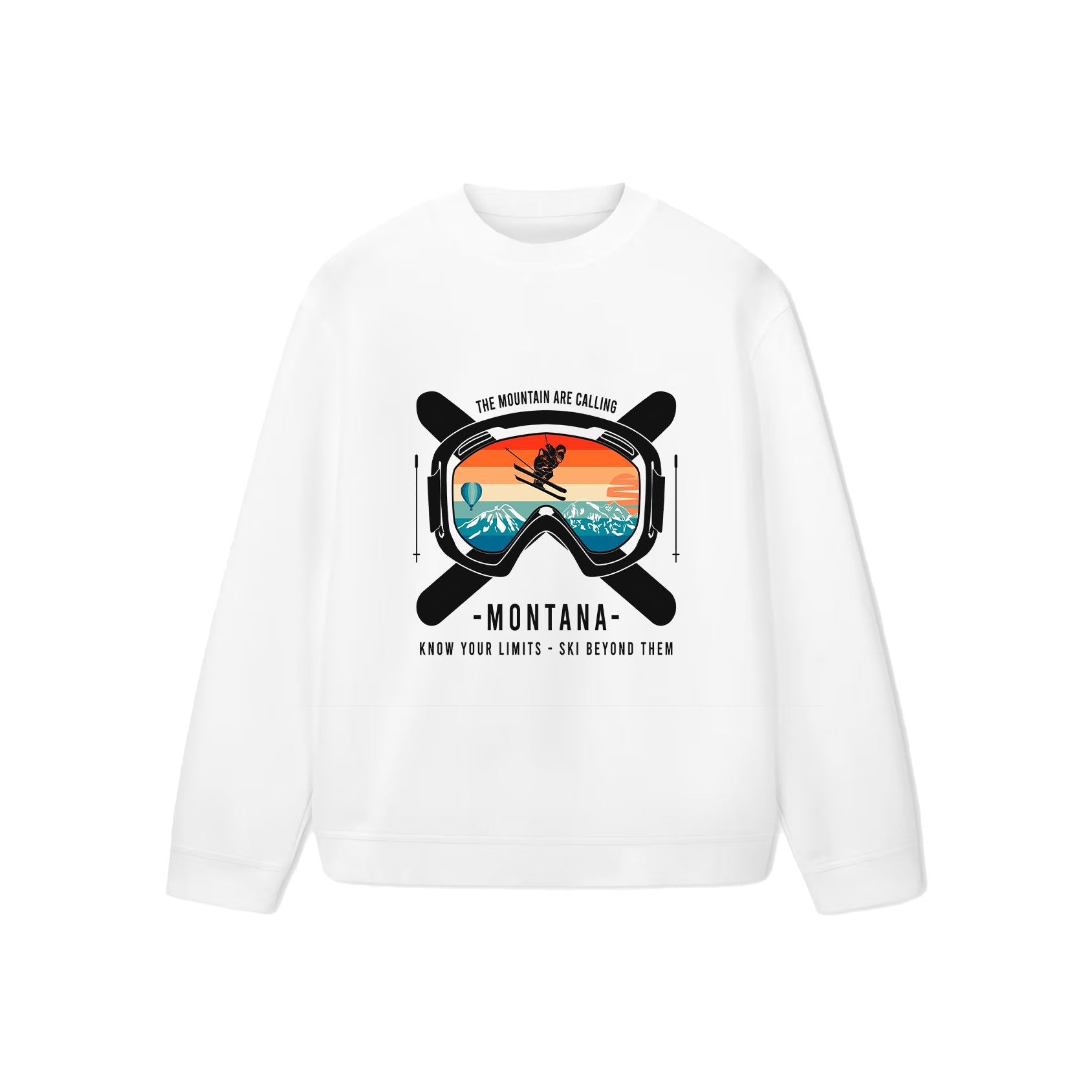 Felpa Girocollo BIANCA EJ2509106